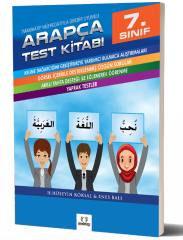 7.Sınıf Arapça Test Kitabı