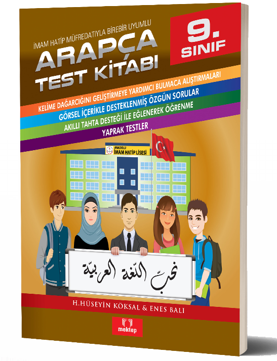 9.Sınıf Arapça Test Kitabı (Eski Müfredat)