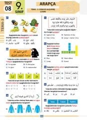 9.Sınıf Arapça Test Kitabı (Eski Müfredat)