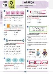9.Sınıf Arapça Test Kitabı (Eski Müfredat)