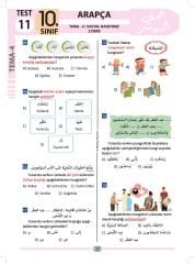 10 sınıf test