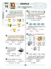 10 sınıf test
