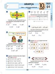 10 sınıf test