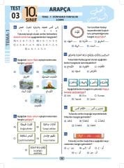 10 sınıf test