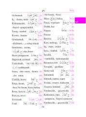 Türkçe/Arapça - Arapça/Türkçe Cep Sözlük
