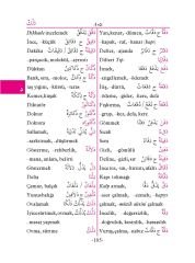 Türkçe/Arapça - Arapça/Türkçe Cep Sözlük