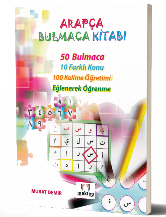 Arapça Bulmaca Kitabı
