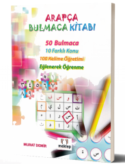 Arapça Bulmaca Kitabı