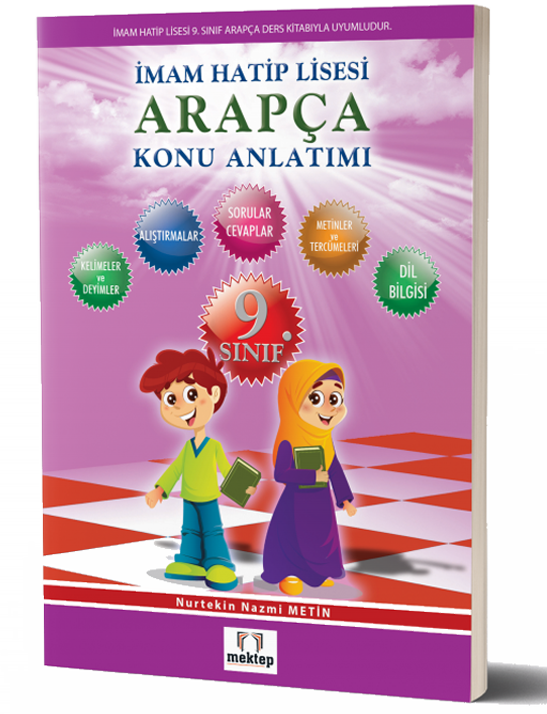 9.Sınıf Arapça Konu Anlatımı (Eski Müfredat)