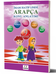 9.Sınıf Arapça Konu Anlatımı (Eski Müfredat)