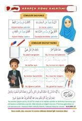 9.Sınıf Arapça Konu Anlatımı (Eski Müfredat)