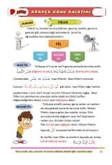 9.Sınıf Arapça Konu Anlatımı (Eski Müfredat)