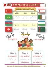 9.Sınıf Arapça Konu Anlatımı (Eski Müfredat)
