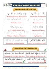 10.Sınıf Arapça Konu Anlatımı
