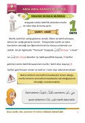Adım Adım Arapça 9.Sınıf Dil Bilgisi (Eski Müfredat)