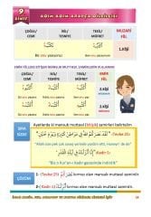 Adım Adım Arapça 9.Sınıf Dil Bilgisi (Eski Müfredat)