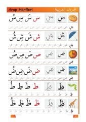 7.Sınıf Arapça Akıllı Yazı Defteri