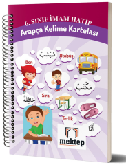 6.Sınıf Arapça Kelime Kartelası