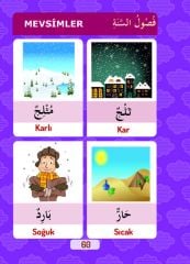 6.Sınıf Arapça Kelime Kartelası