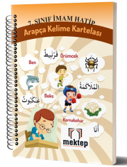 7.Sınıf Arapça Kelime Kartelası