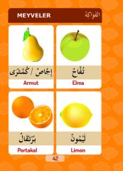 7.Sınıf Arapça Kelime Kartelası