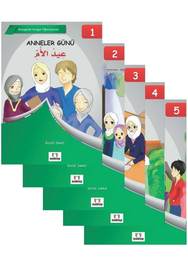 Hikaye Seti - Konuşarak Arapça Öğreniyorum