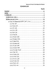 Musannaf Arabi-Türki Müşterek İfadeler