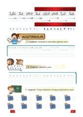 9.Sınıf Arapça Akıllı Yazı Defteri (Eski Müfredat)