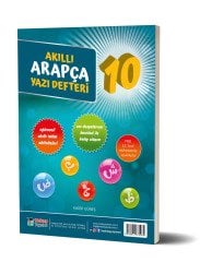 10.Sınıf Arapça Akıllı Yazı Defteri (Eski Müfredat)