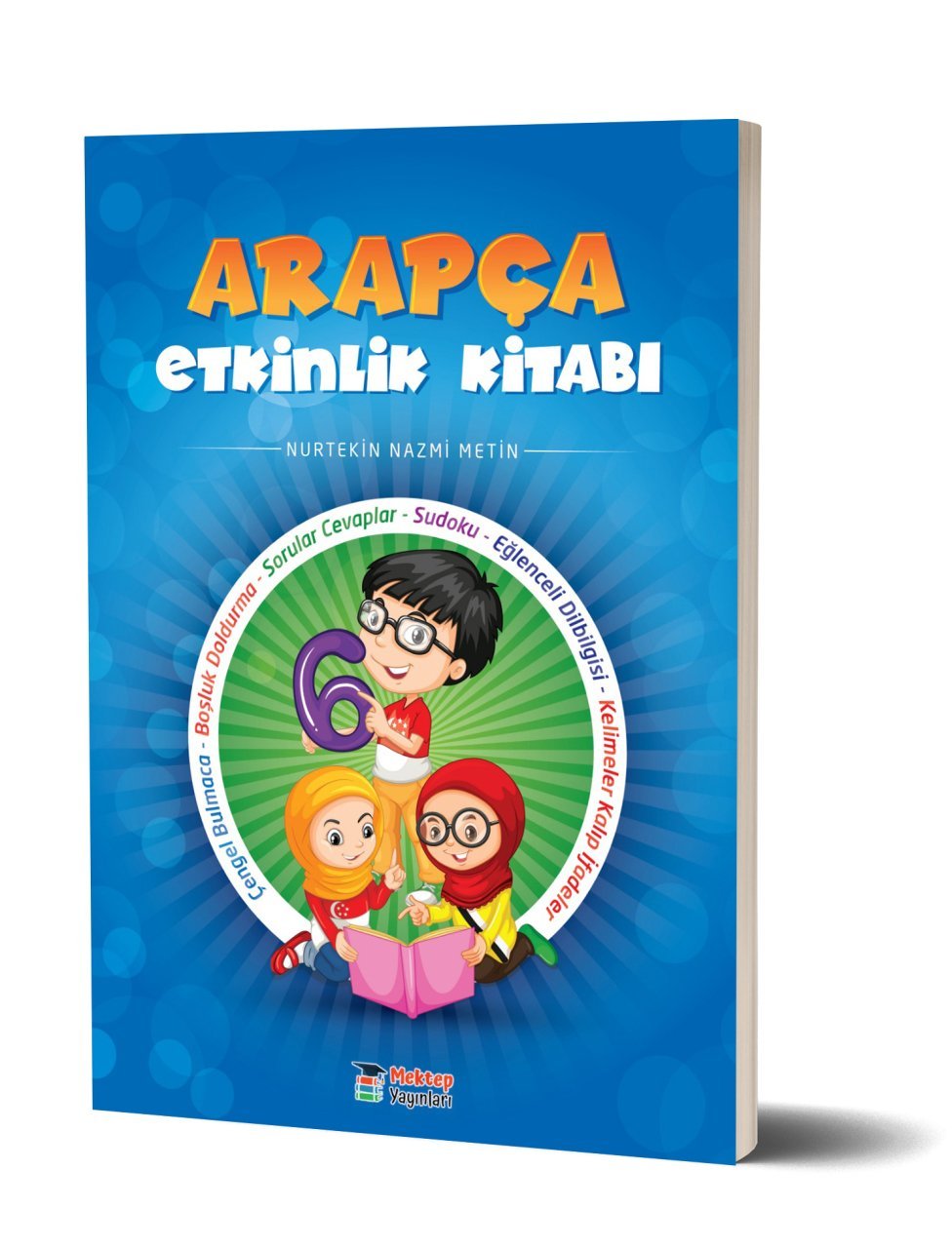 Arapça Etkinlik Kitabı - 6