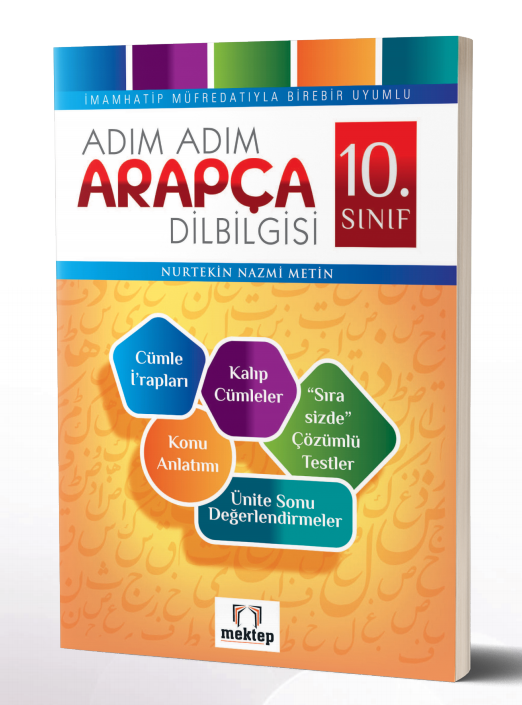 Adım Adım Arapça 10.Sınıf Dil Bilgisi