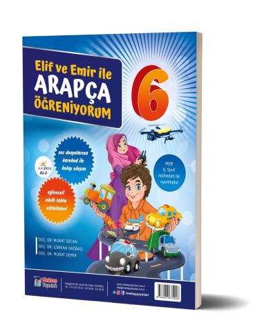 Eyüpsultan Kız Anadolu İmam Hatip Lisesi Arapça Hazırlık 6.Sınıf Elif ve Emir ile Arapça Öğreniyorum